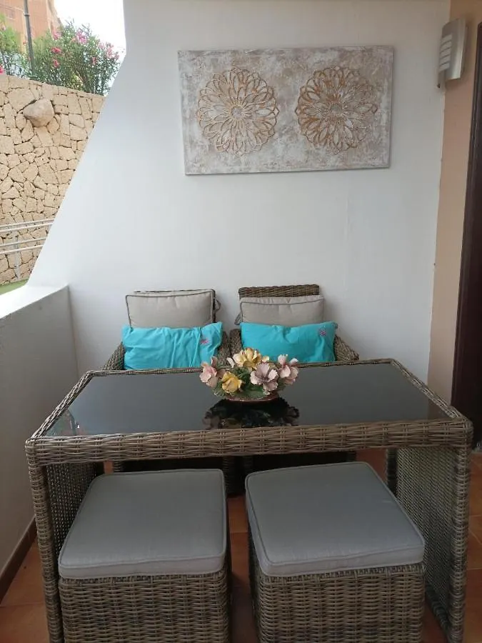 Estudio En Tenerife Con Piscina / Study Flat With Pool Apartamento San Miguel de Abona Espanha